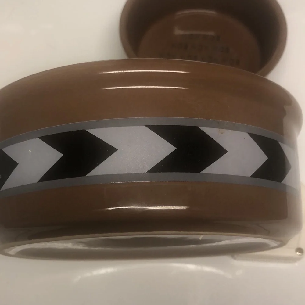 Ceramic dog bowls